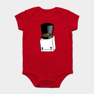 Hatty head Baby Bodysuit